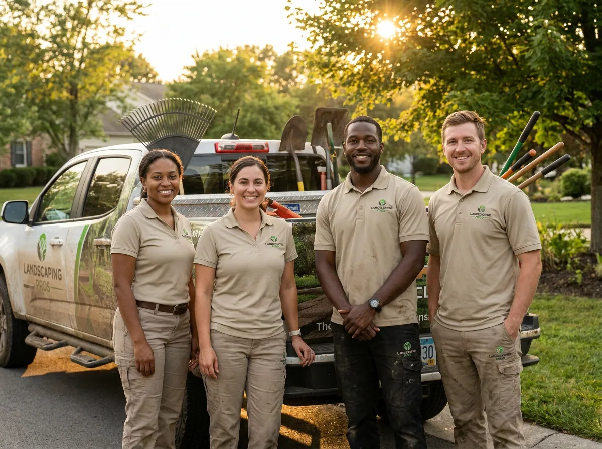 Landscaping company in Fortuna, ND